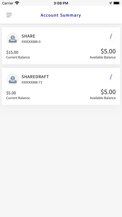 Otoe-Missouria FCU Mobile Screenshot