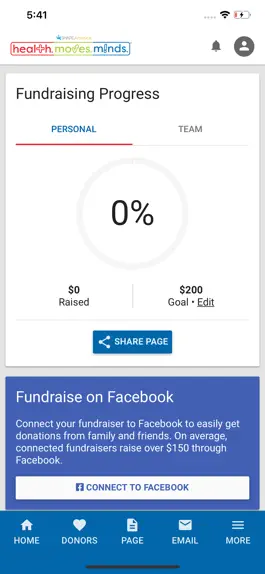 Game screenshot FundRaise: health.moves.minds. apk