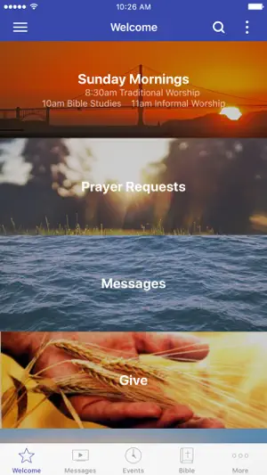 Zion Lutheran Piedmont screenshot 2