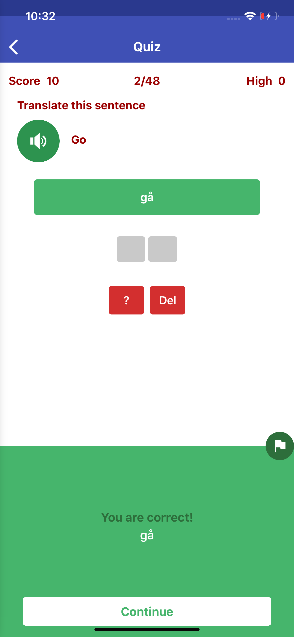 Learn Swedish Daily screenshot 8