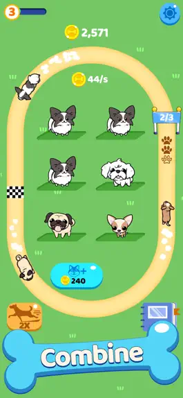 Game screenshot Merge Dogs! mod apk