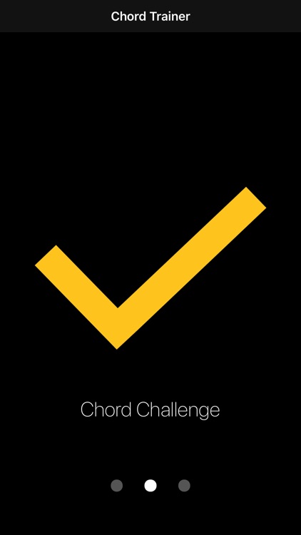 Chord Trainer