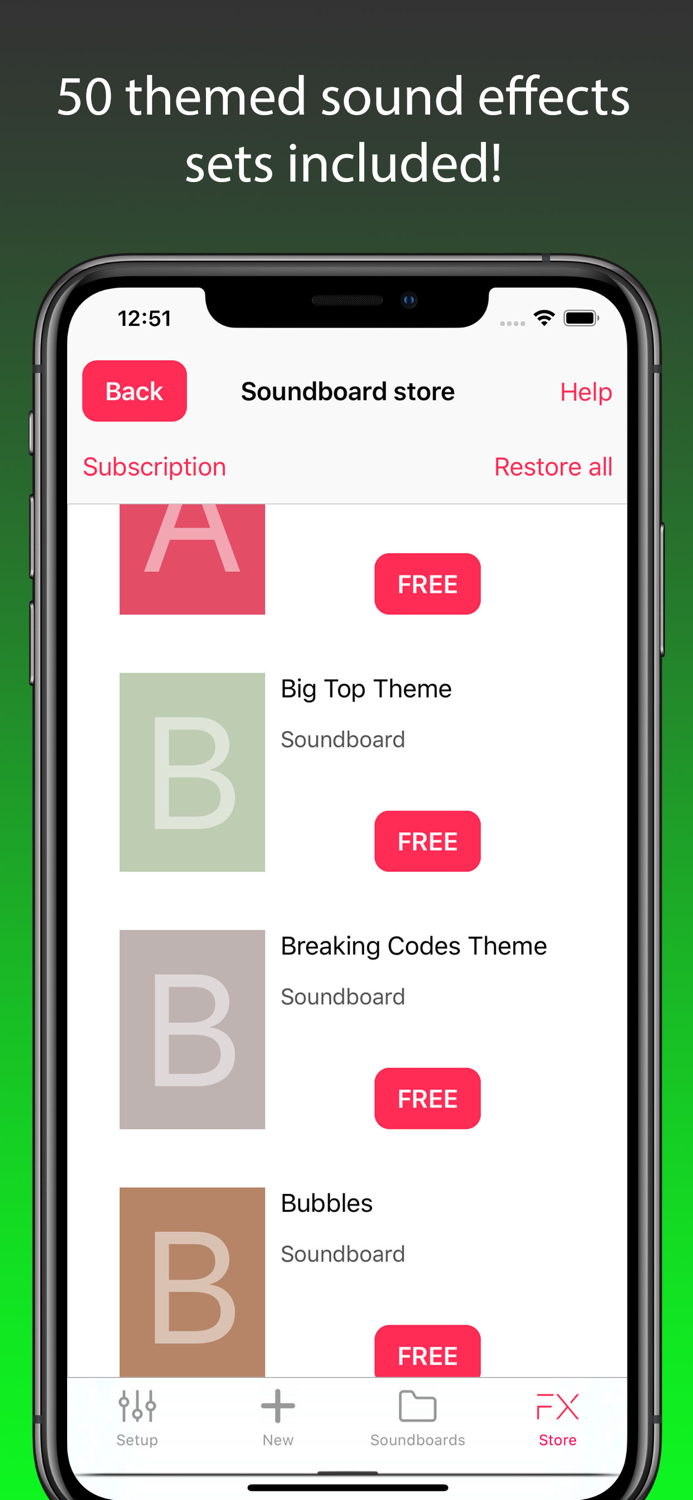 Run Audio FX by MSConcepts.com