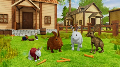 Cute Rabbit Family Adventureのおすすめ画像1
