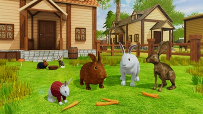 Cute Rabbit Family Adventure Screenshot