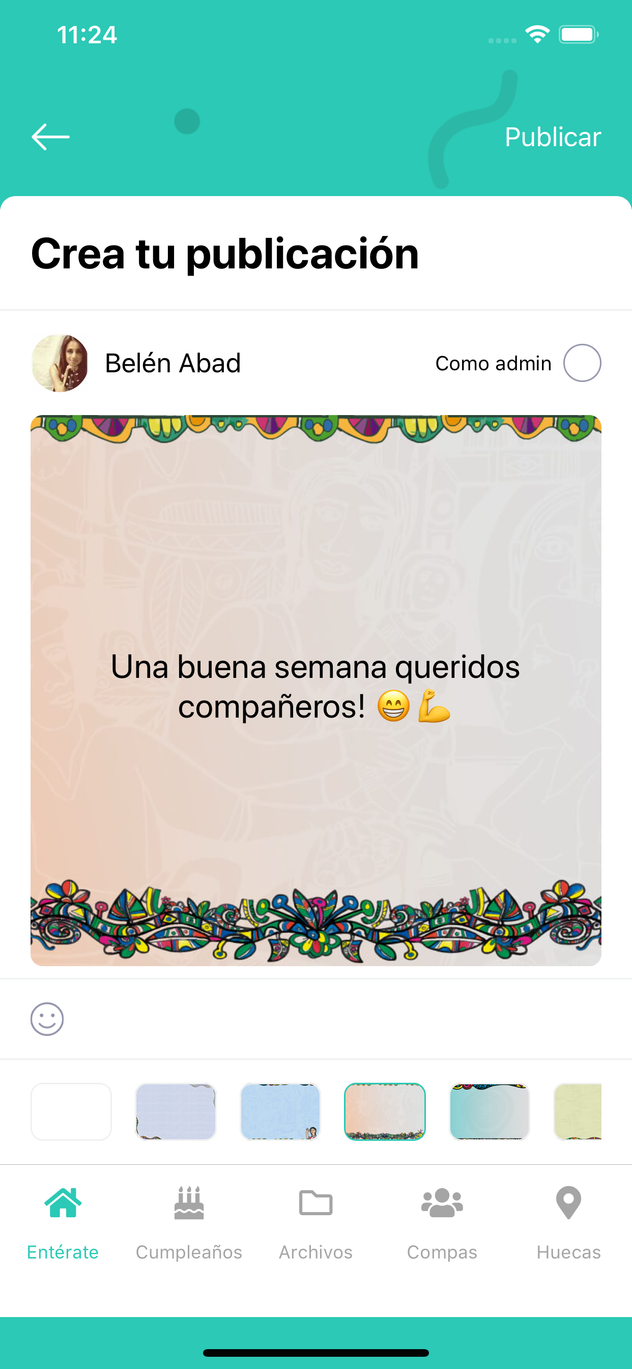 Jardín Azuayo Intranet