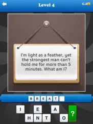 guess the riddles: brain quiz! айпад изображения 4