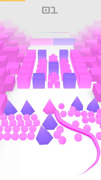 Color Snake 3D. screenshot-3