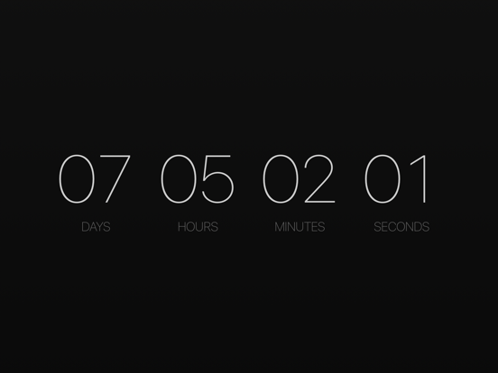 Screenshot #4 pour Countdown ◌