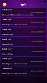 iSpin - Daily Spin & Coin screenshot
