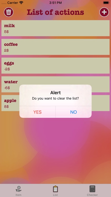 My home budget book screenshot-3