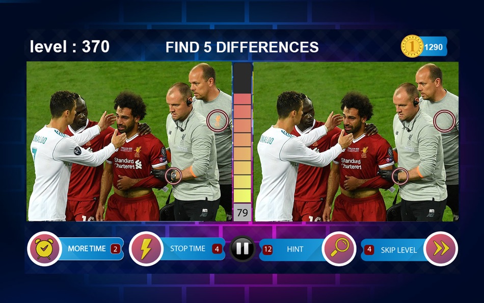 #1. Five Difference 1000 Levels (macOS) 由: osama ezeldin