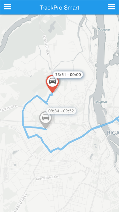 Screenshot #3 pour TrackPro Smart