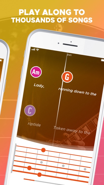 Guitardom - Swipe and Play