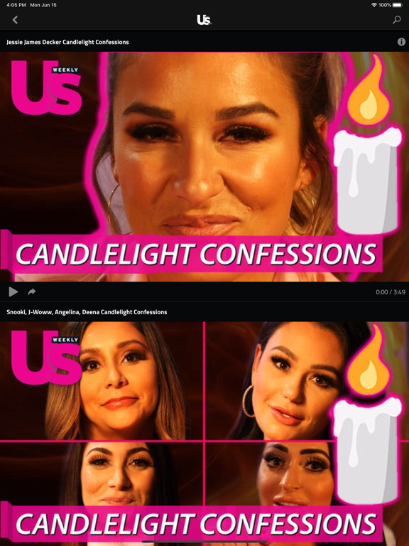 Screenshot #5 pour US Weekly TV