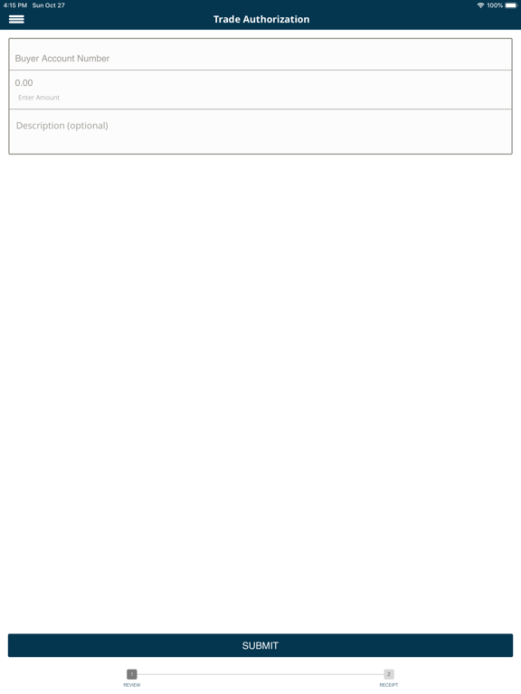 Saturn Barter Mobile App iPad screenshot 3 - Business app