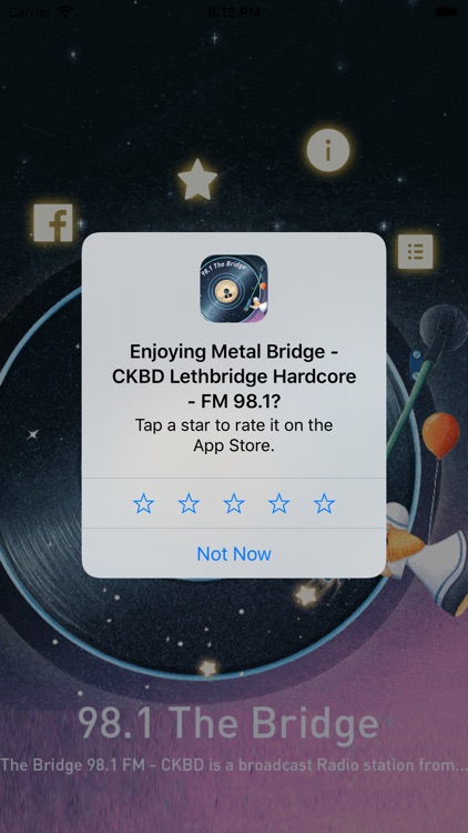 Metal Bridge - CKBD Lethbridge