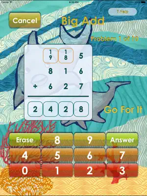 Big Math screenshot 1