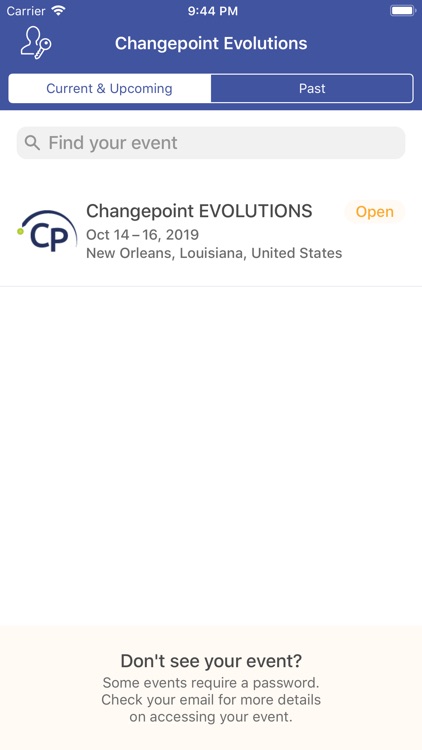 Changepoint EVOLUTIONS