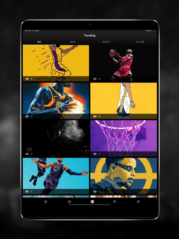 Screenshot #5 pour Basketball Wallpaper
