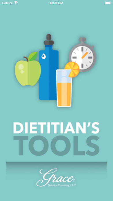 Dietitian's Tools Screenshot
