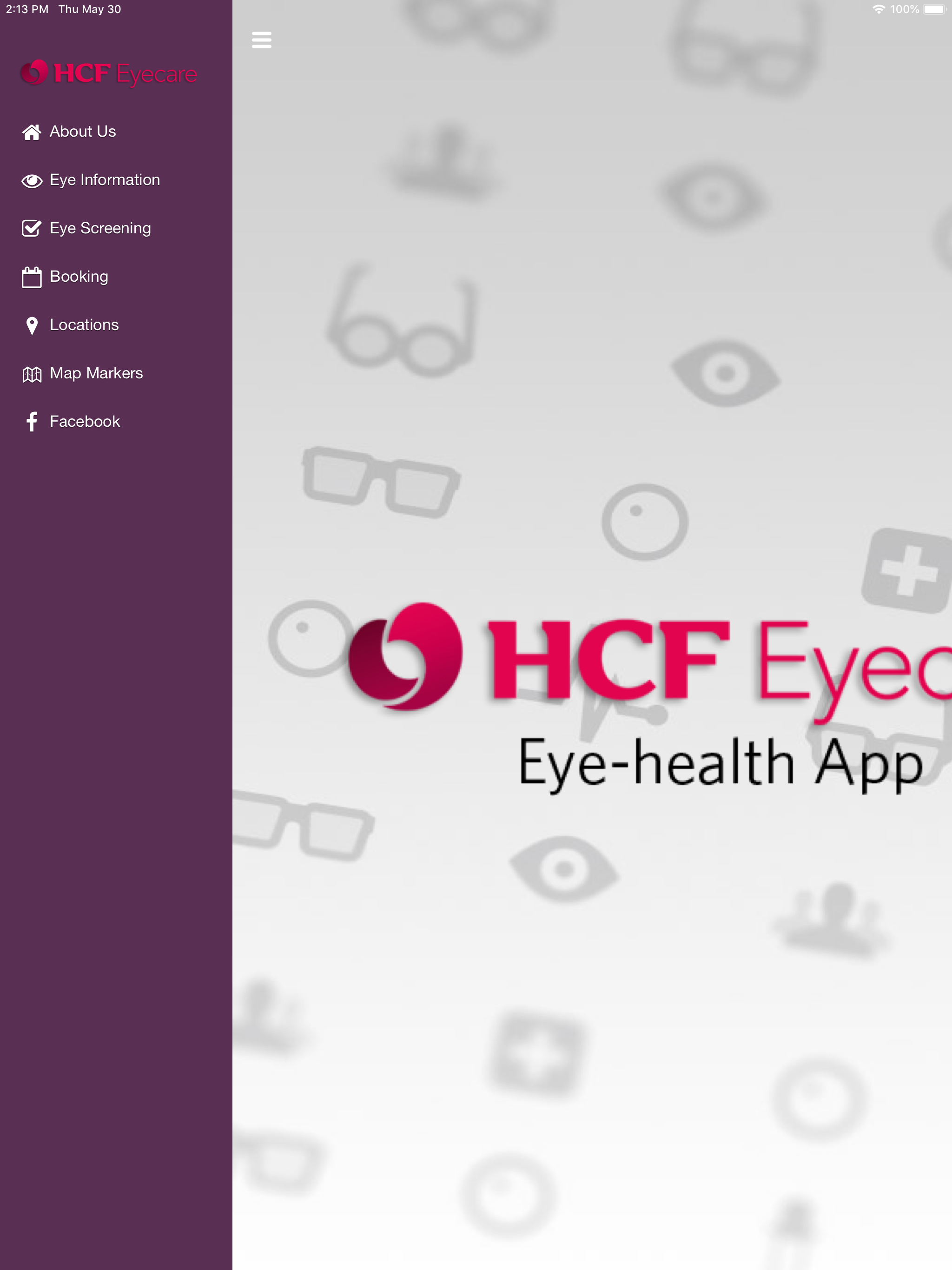 HCF Eyecare App screenshot 10