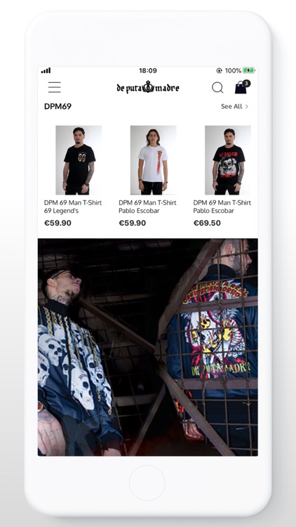 De Puta Madre 69 Shop