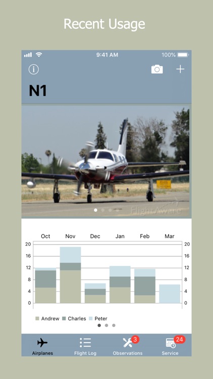 aeroLogbook