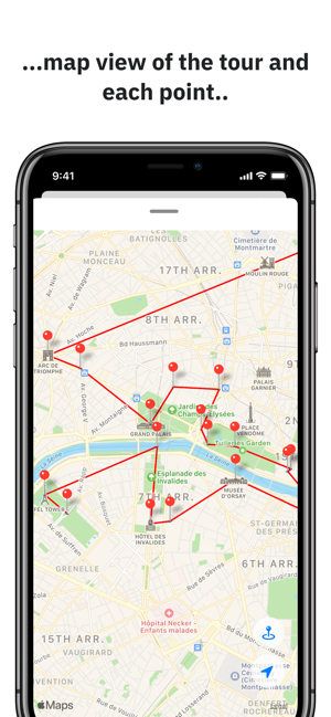 Overview : PARIS Travel Guide(圖4)-速報App