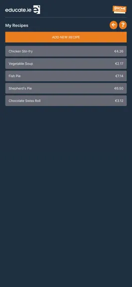 Game screenshot @HOME Costings apk