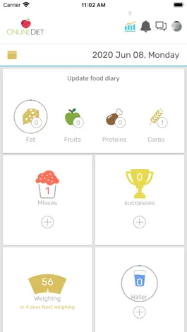 Game screenshot Online Diet apk