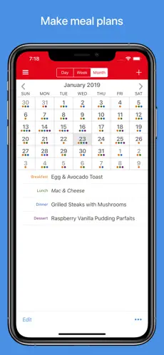 Captura 4 Gestor de recetas Paprika 3 iphone