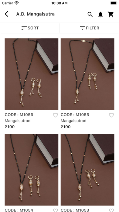 HR Sales - Imitation Jewellery Screenshot