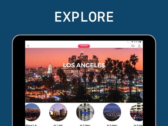 Los Angeles Travel Guide and Offline City Map L.A. screenshot
