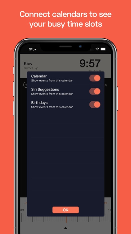 TimeSnap - Time Zone Converter
