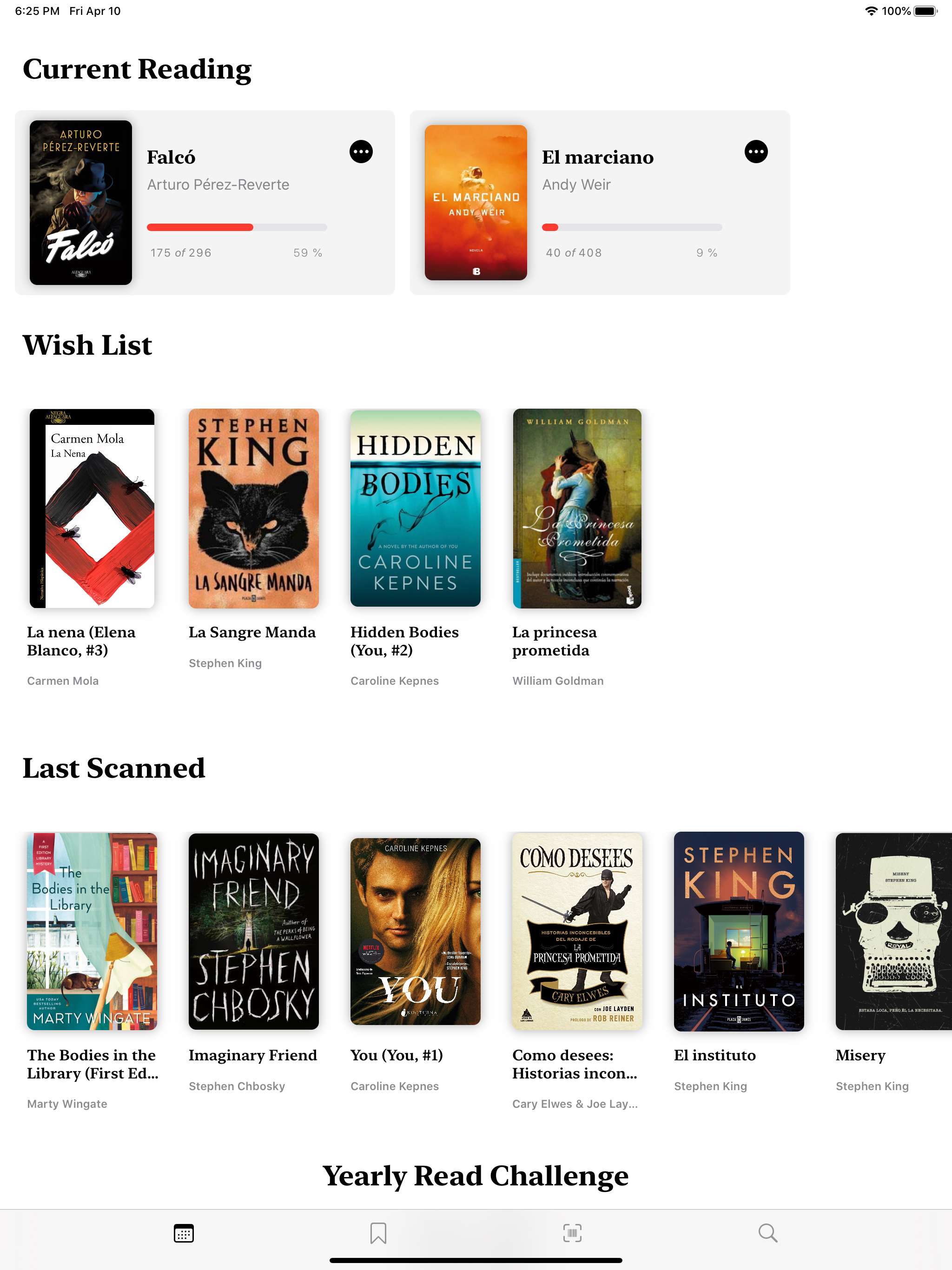 Shelves - For Constant Readers
