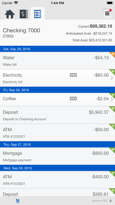 Bank of Ocean City Business Screenshot
