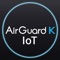 ‘케이웨더’ 의 실내외 미세먼지측정기  어플리케이션, “에어가드K IOT”