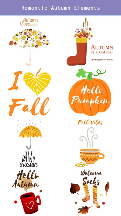 Autumn - Greetings with Animal screenshot-3