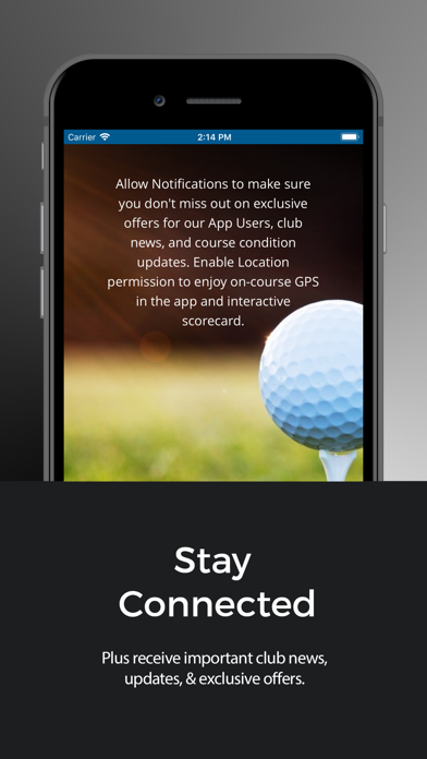 Fellows Creek Golf Club Screenshot