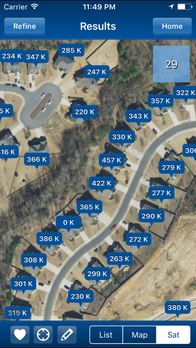 Screenshot #3 pour Map Search