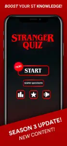 HQ StrangerQuiz Trivia screenshot #1 for iPhone