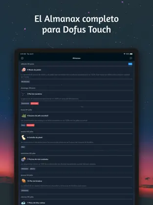 Captura 1 Almanax - Dofus Touch iphone