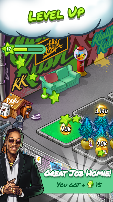 Wiz Khalifa's Weed Farmのおすすめ画像4