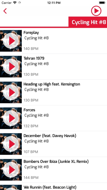Friskis&Svettis Musikspelare screenshot-3