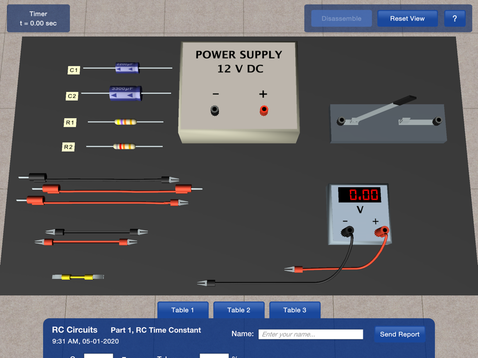 #1. PP+ RC Circuits (iOS) Ved: Polyhedron Learning Media, Inc.