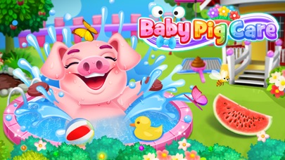 Baby Pig Care - Pet Care screenshot 4