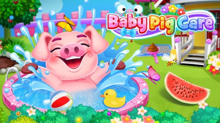 Baby Pig Care - Pet Care screenshot-3