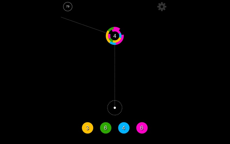 circle jump iphone screenshot 1