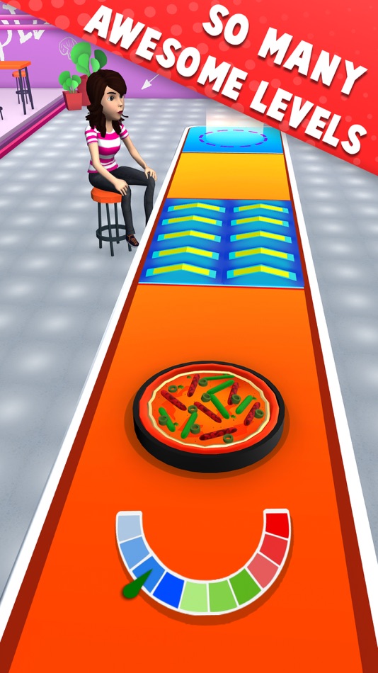 #4. Pizza Slider (iOS) 由: Usman Musaddiq
